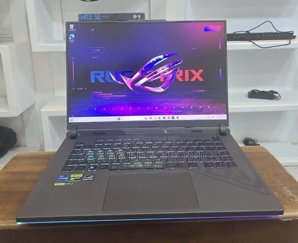 New Laptop Asus ROG Strix G16 G614 16GB Intel Core I7 SSD 1T