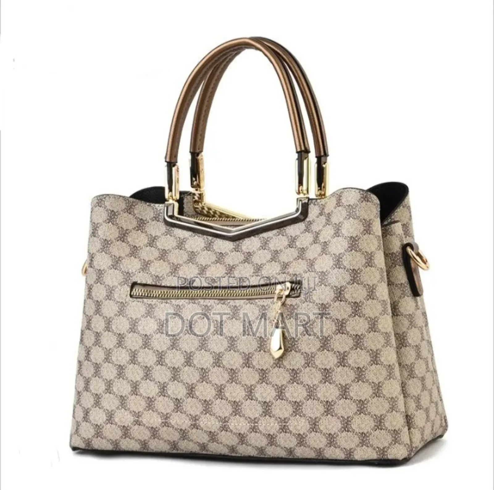 Luxury Women's Shoulder Bag የሴት ቦርሳ