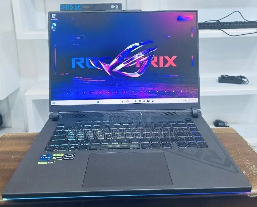 New Laptop Asus ROG Strix G16 G614 16GB Intel Core I7 SSD 1T