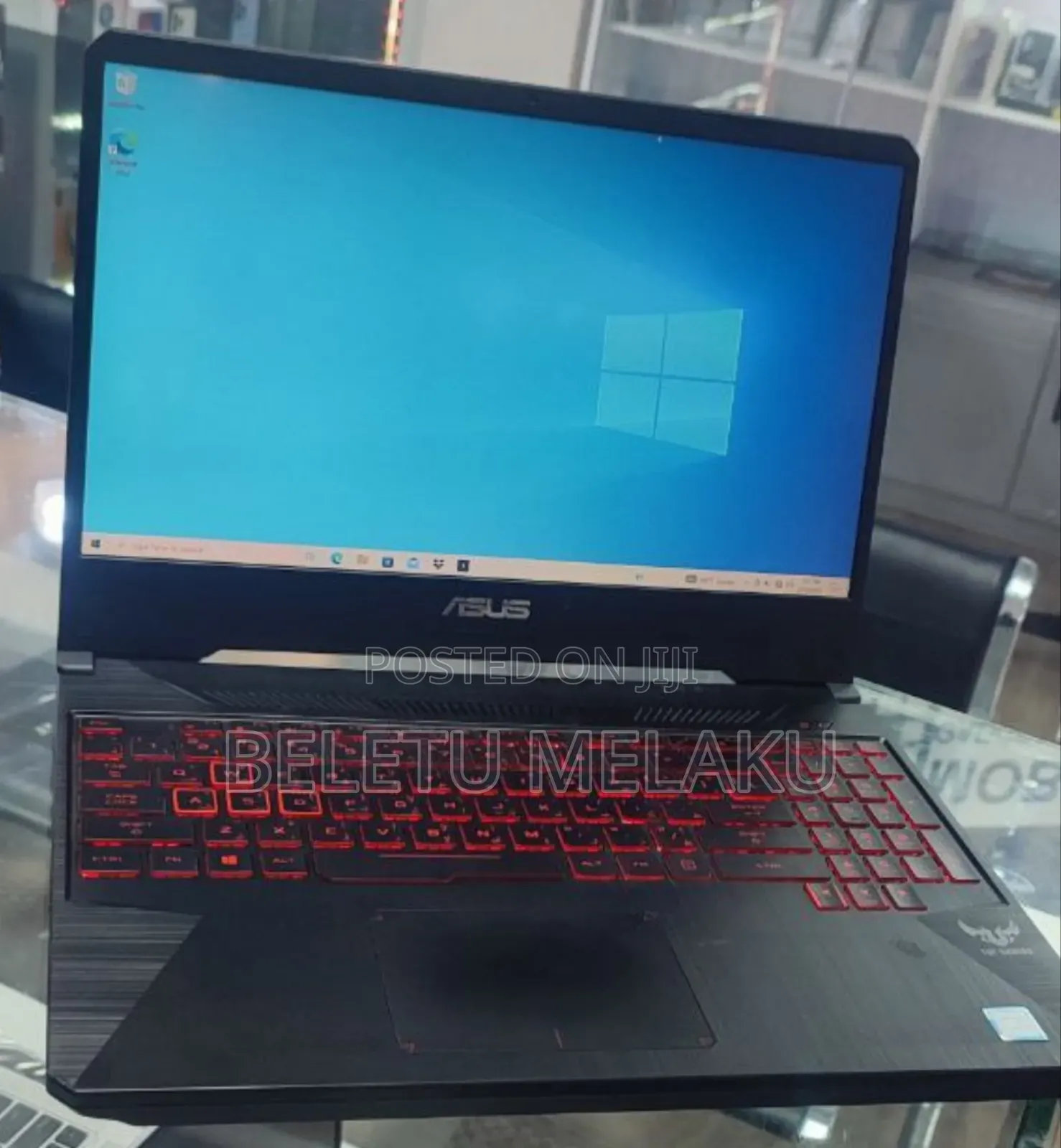 New Laptop Asus TUF Gaming A15 16GB Intel Core i7 HDD+SSD 1T
