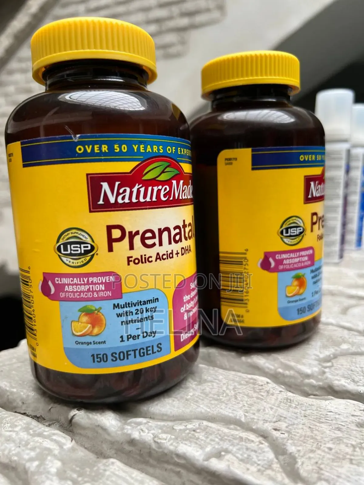 ለእርግዝና የሚመከር ጤነኛ ልጅ ለመዉለድ የሚያስችል Folic Acid + Dha