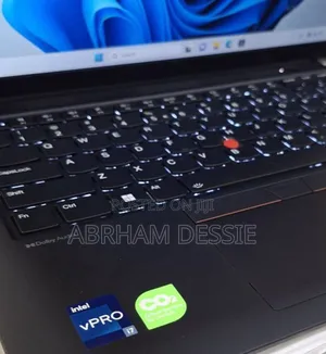 New Laptop Lenovo Thinkpad P14s 16GB Intel Core I7 SSD 512GB