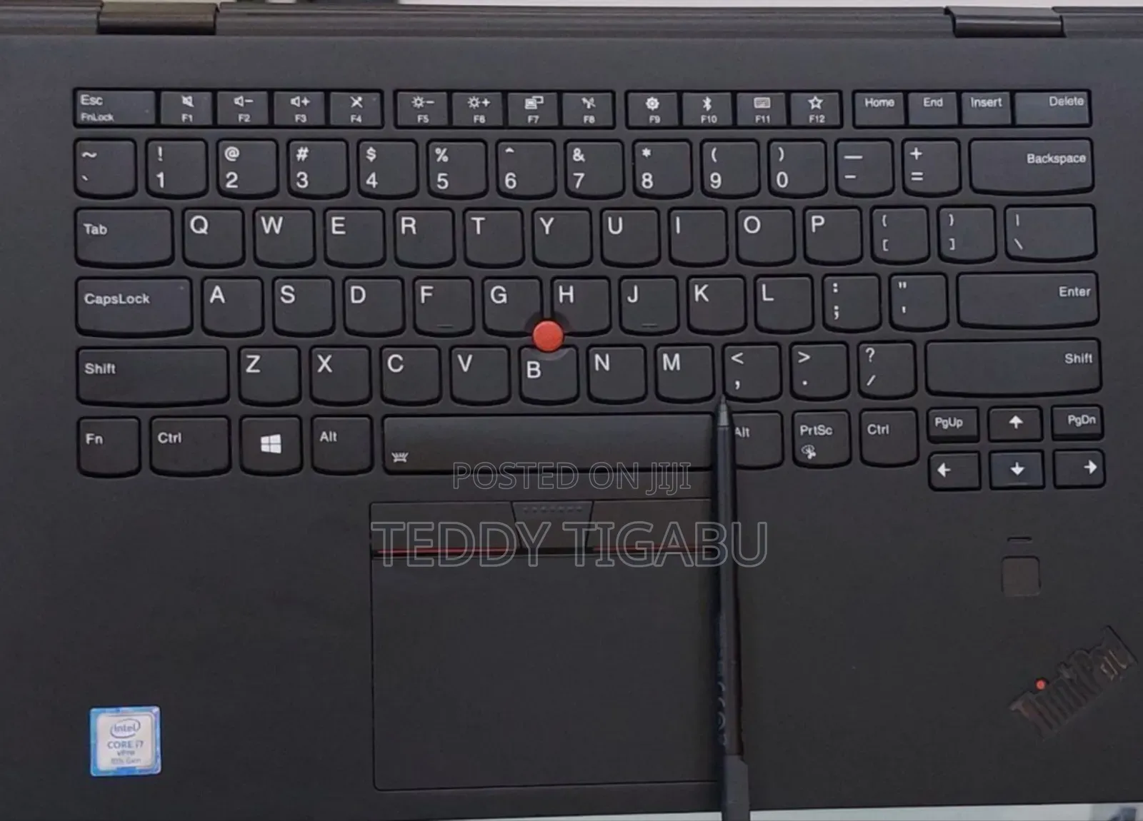 New Laptop Lenovo ThinkPad Yoga 8GB Intel Core I5 SSD 512GB