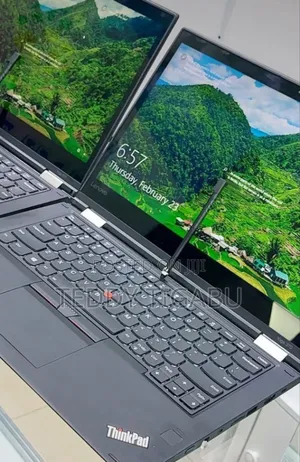 New Laptop Lenovo ThinkPad Yoga 8GB Intel Core I5 SSD 512GB