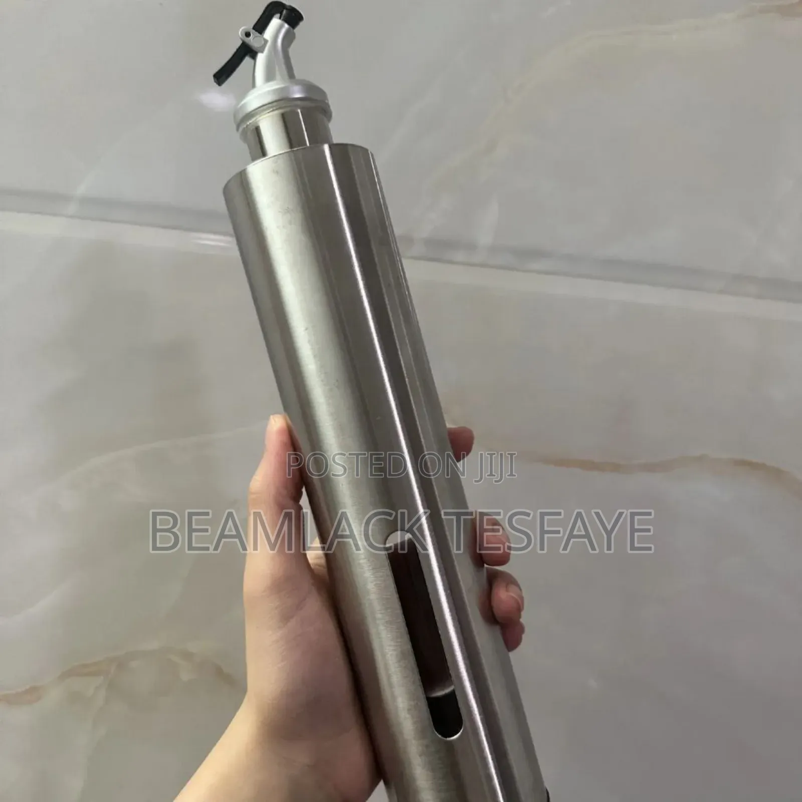 Stainless Steel Oil Dispenser