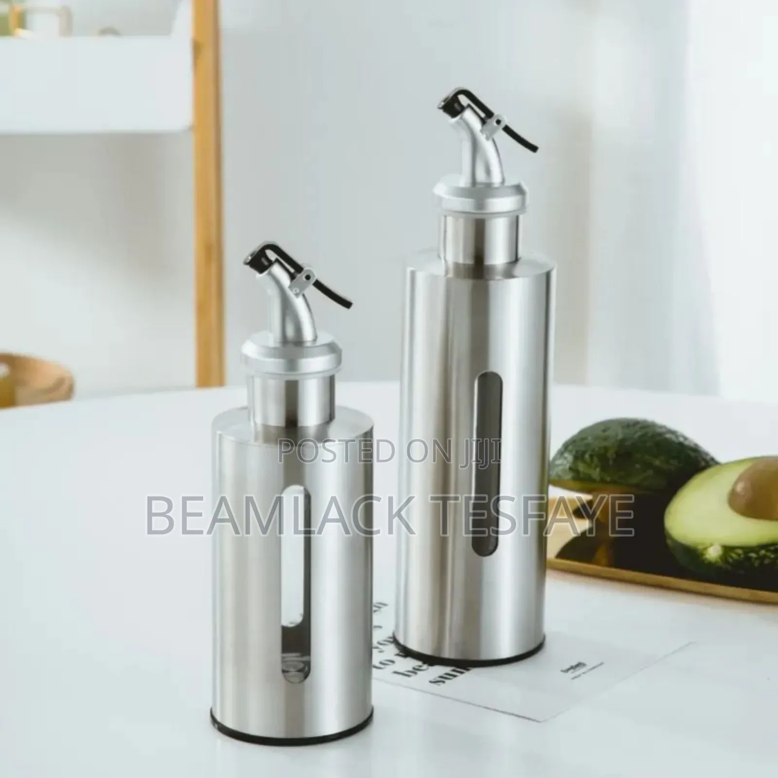 Stainless Steel Oil Dispenser