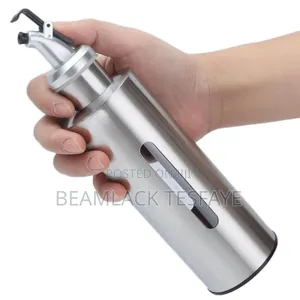 Stainless Steel Oil Dispenser