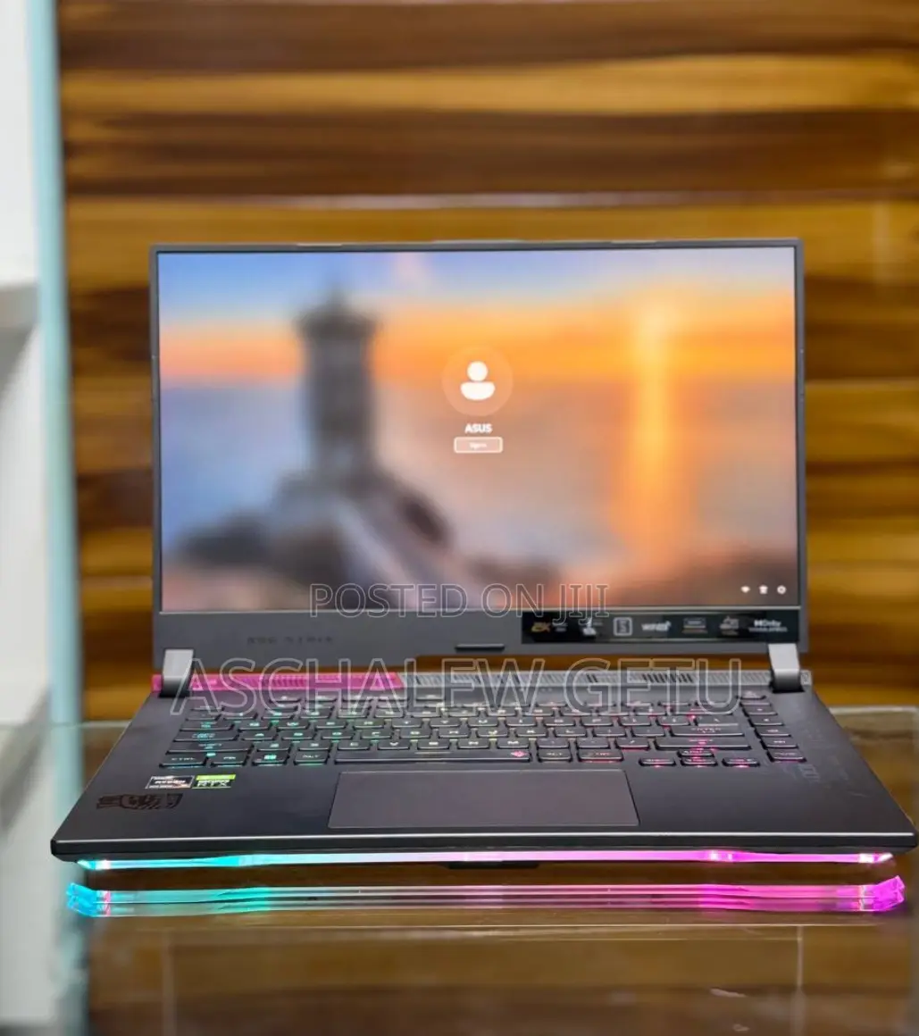 New Laptop Asus ROG Strix G15 32GB AMD Ryzen 9 SSD 2T