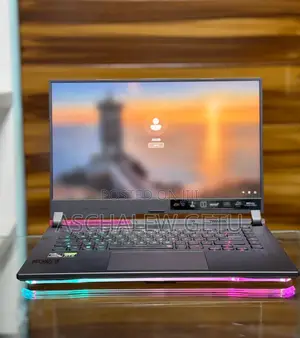 New Laptop Asus ROG Strix G15 32GB AMD Ryzen 9 SSD 2T