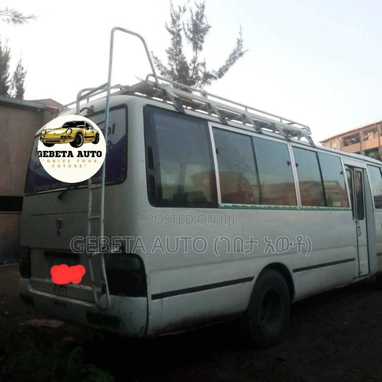 Toyota Coaster 2013 White