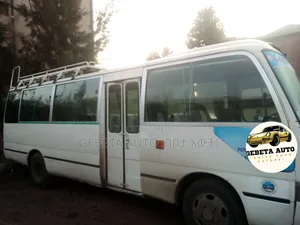 Toyota Coaster 2013 White