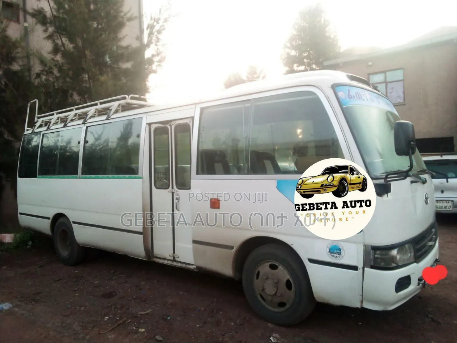 Toyota Coaster 2013 White