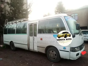Toyota Coaster 2013 White