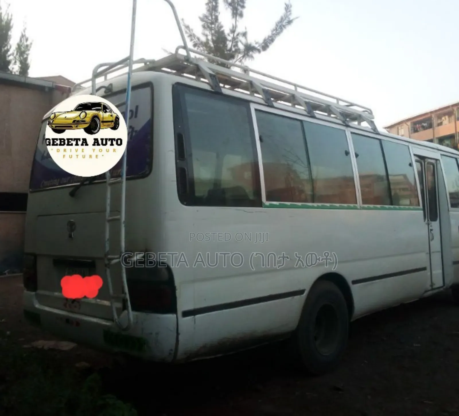 Toyota Coaster 2013 White