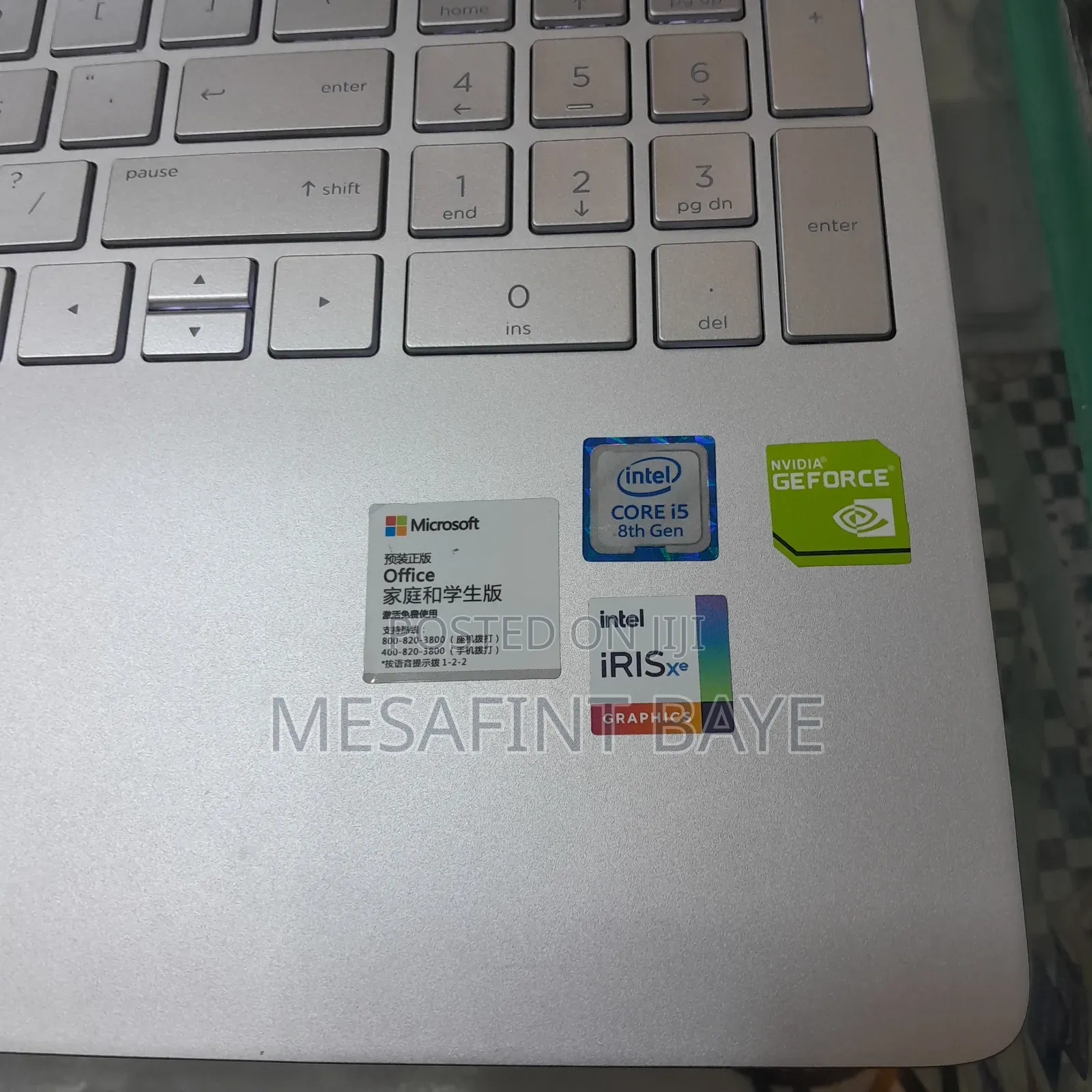 New Laptop HP Pavilion 13 16GB Intel Core I5 SSD 512GB