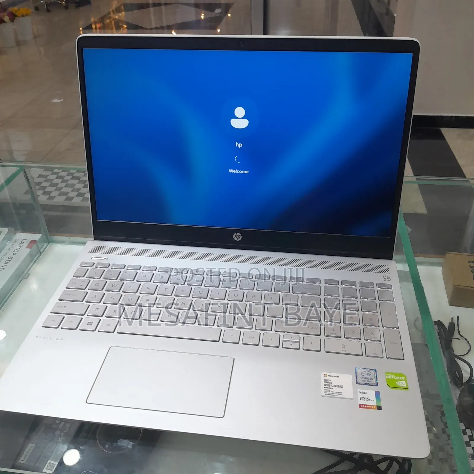 New Laptop HP Pavilion 13 16GB Intel Core I5 SSD 512GB