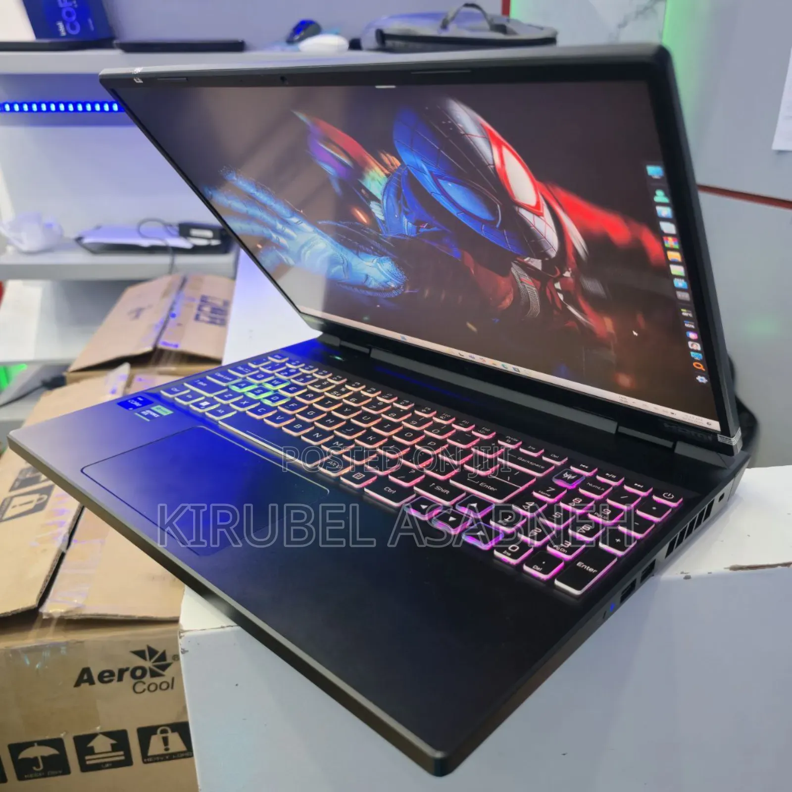 New Laptop Acer Predator Helios Neo 16 16GB Intel Core I9 SSD 1T