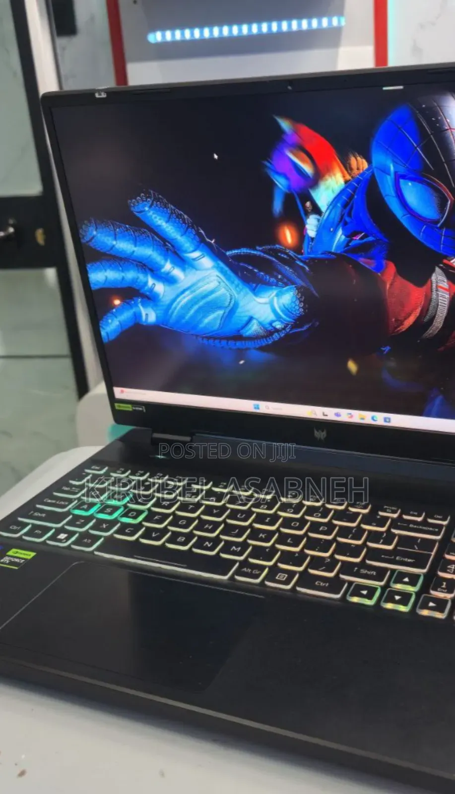 New Laptop Acer Predator Helios Neo 16 16GB Intel Core I9 SSD 1T