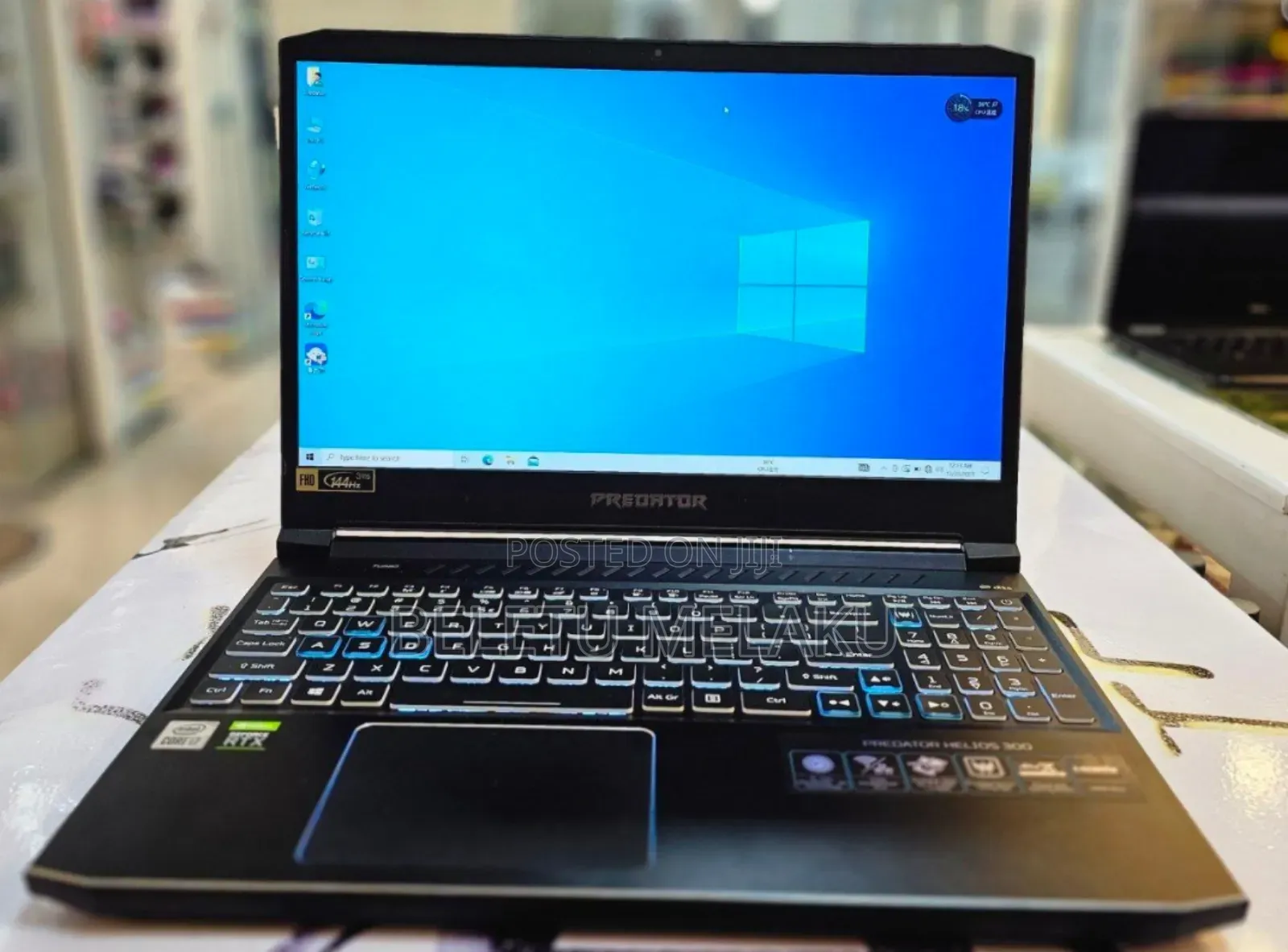 New Laptop Acer Predator Helios 300 16GB Intel Core I7 SSD 1T