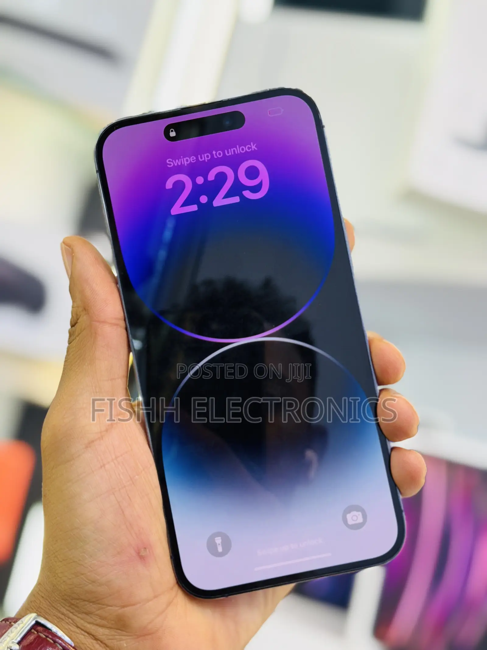 Apple iPhone 14 Pro Max 1 TB Purple