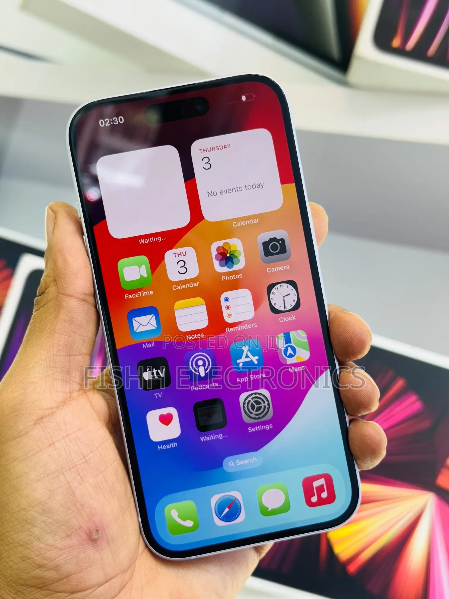 Apple iPhone 15 256 GB Blue