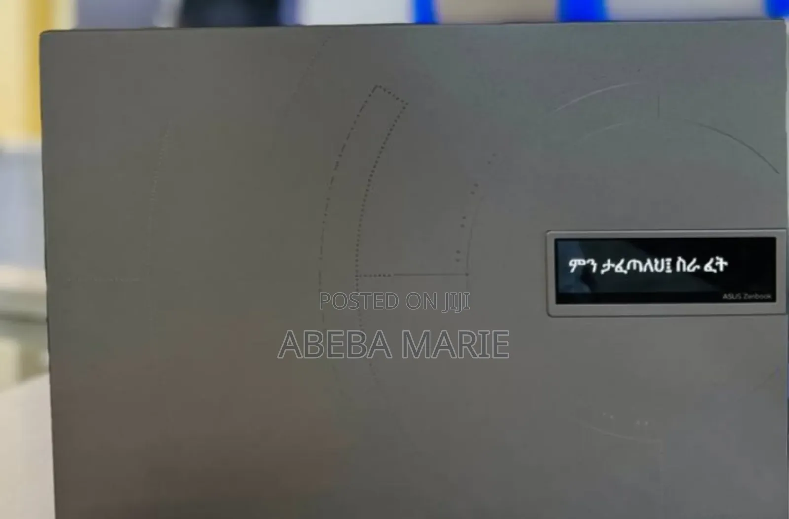 New Laptop Asus Zenbook Duo 14 16GB Intel Core I7 SSD 512GB