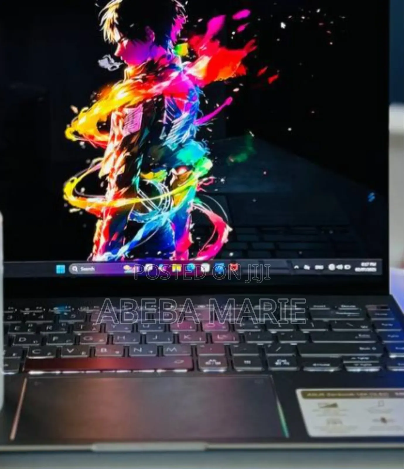 New Laptop Asus Zenbook Duo 14 16GB Intel Core I7 SSD 512GB