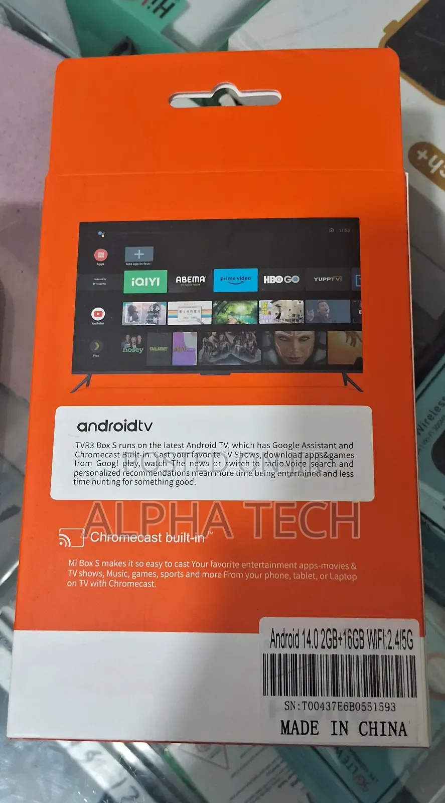 Android Tv Stick