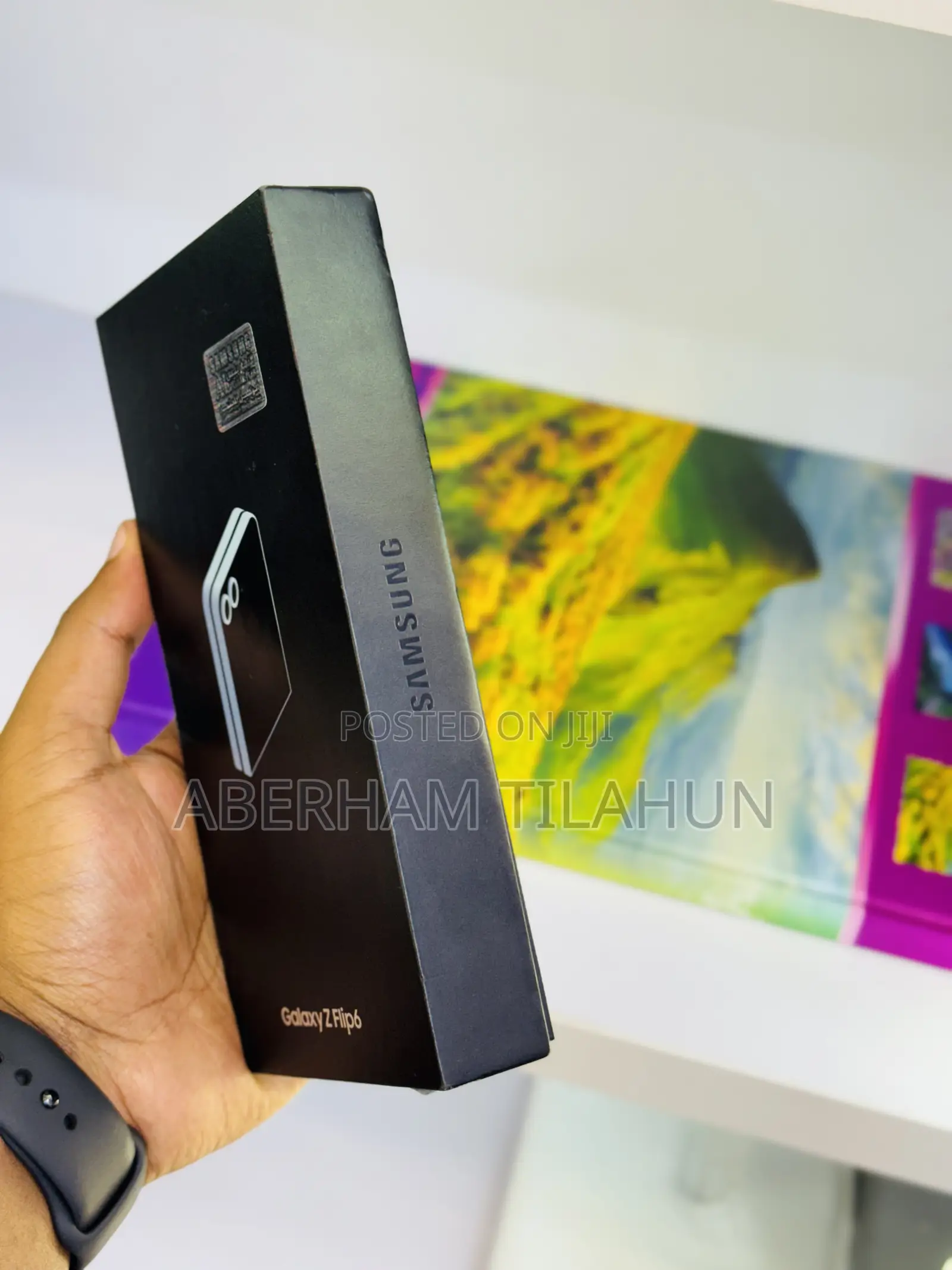 New Samsung Galaxy Z Flip6 256 GB Blue