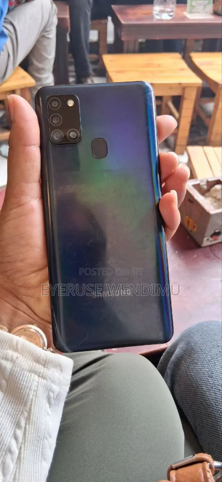 Samsung Galaxy A21s 64 GB Blue