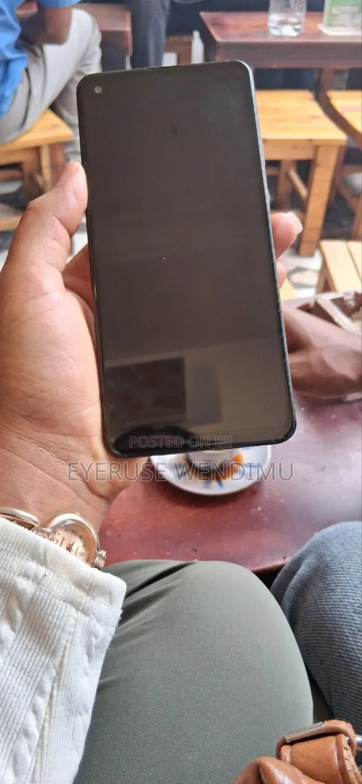 Samsung Galaxy A21s 64 GB Blue