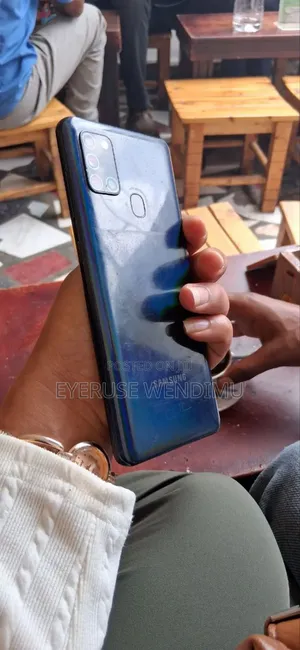 Samsung Galaxy A21s 64 GB Blue