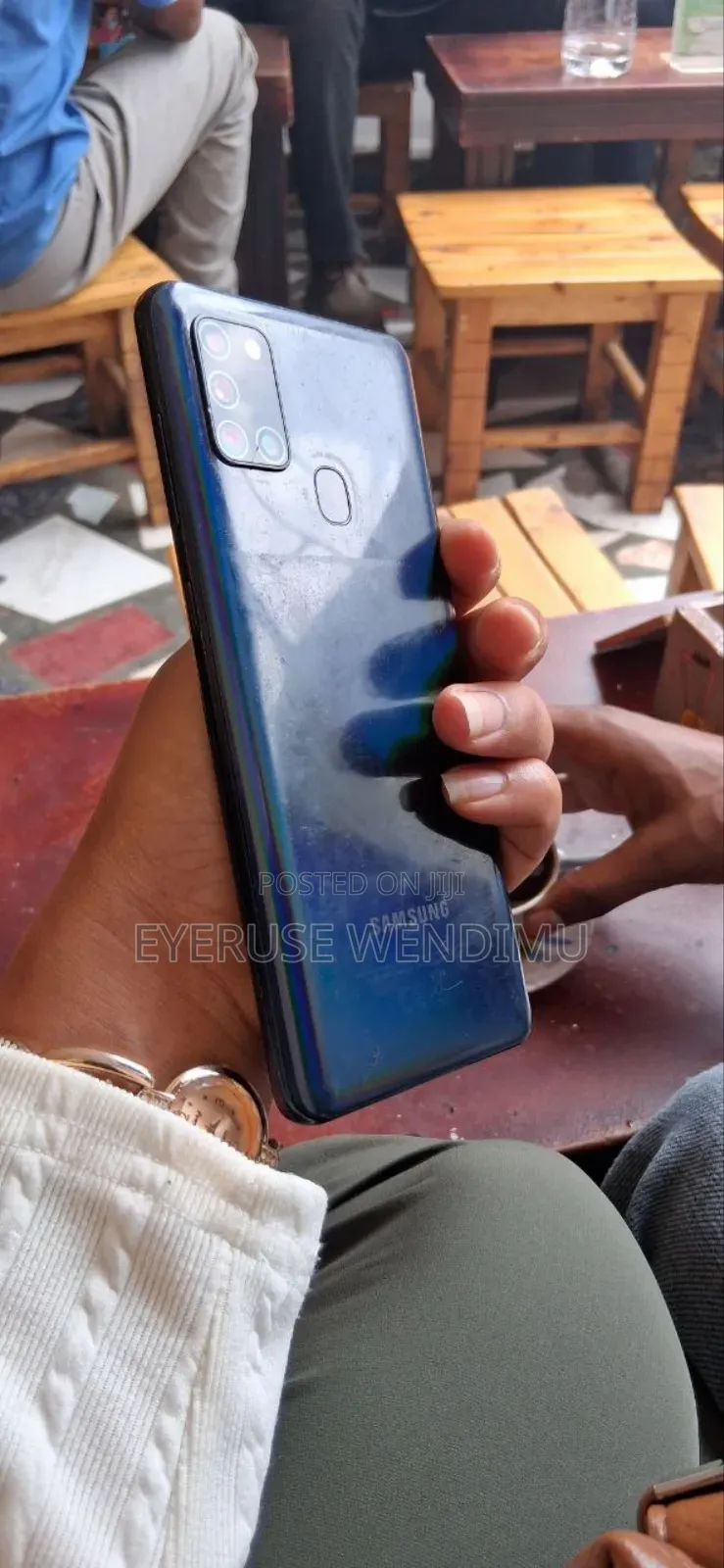 Samsung Galaxy A21s 64 GB Blue