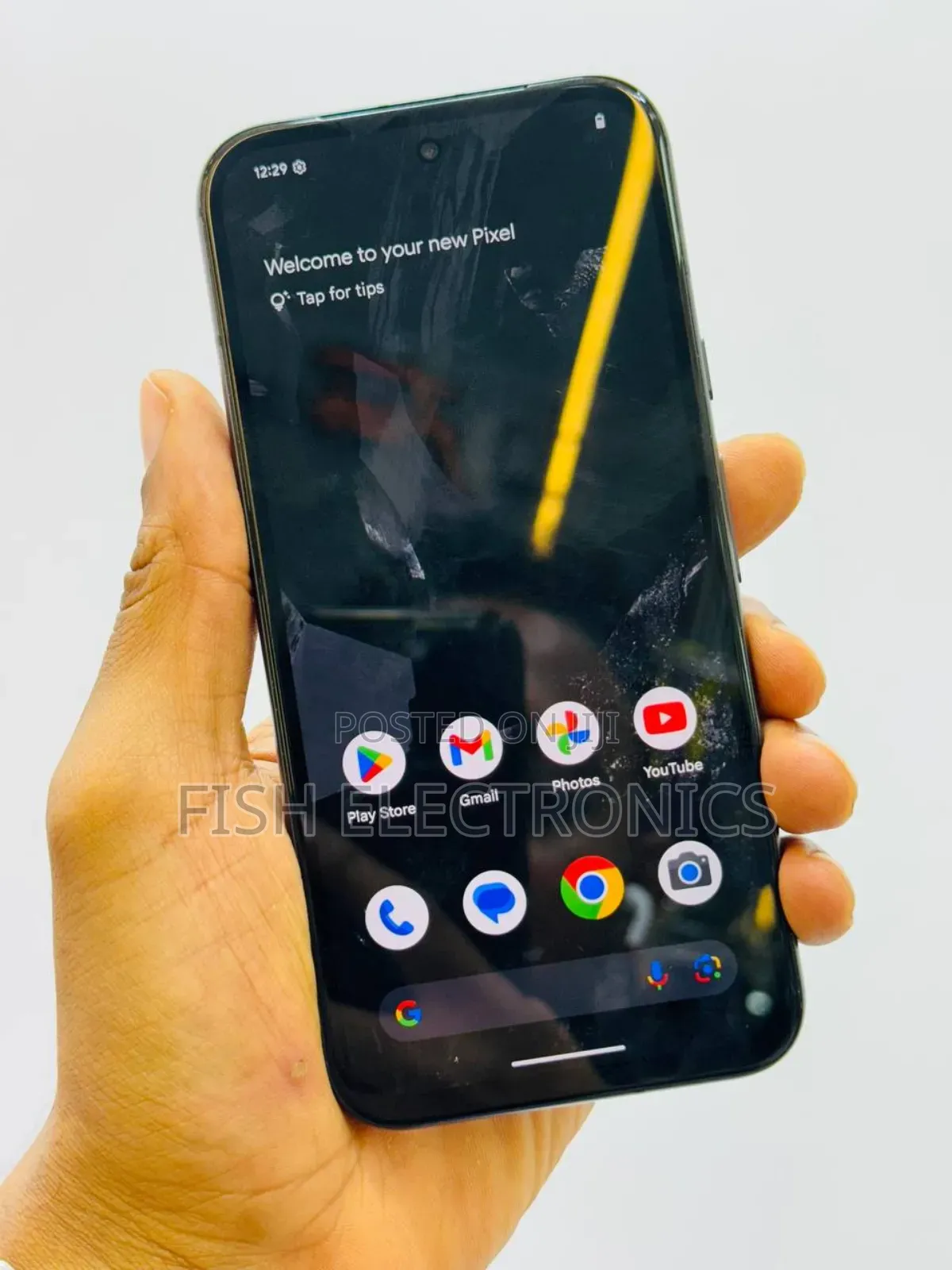 Google Pixel 8a 128 GB Black