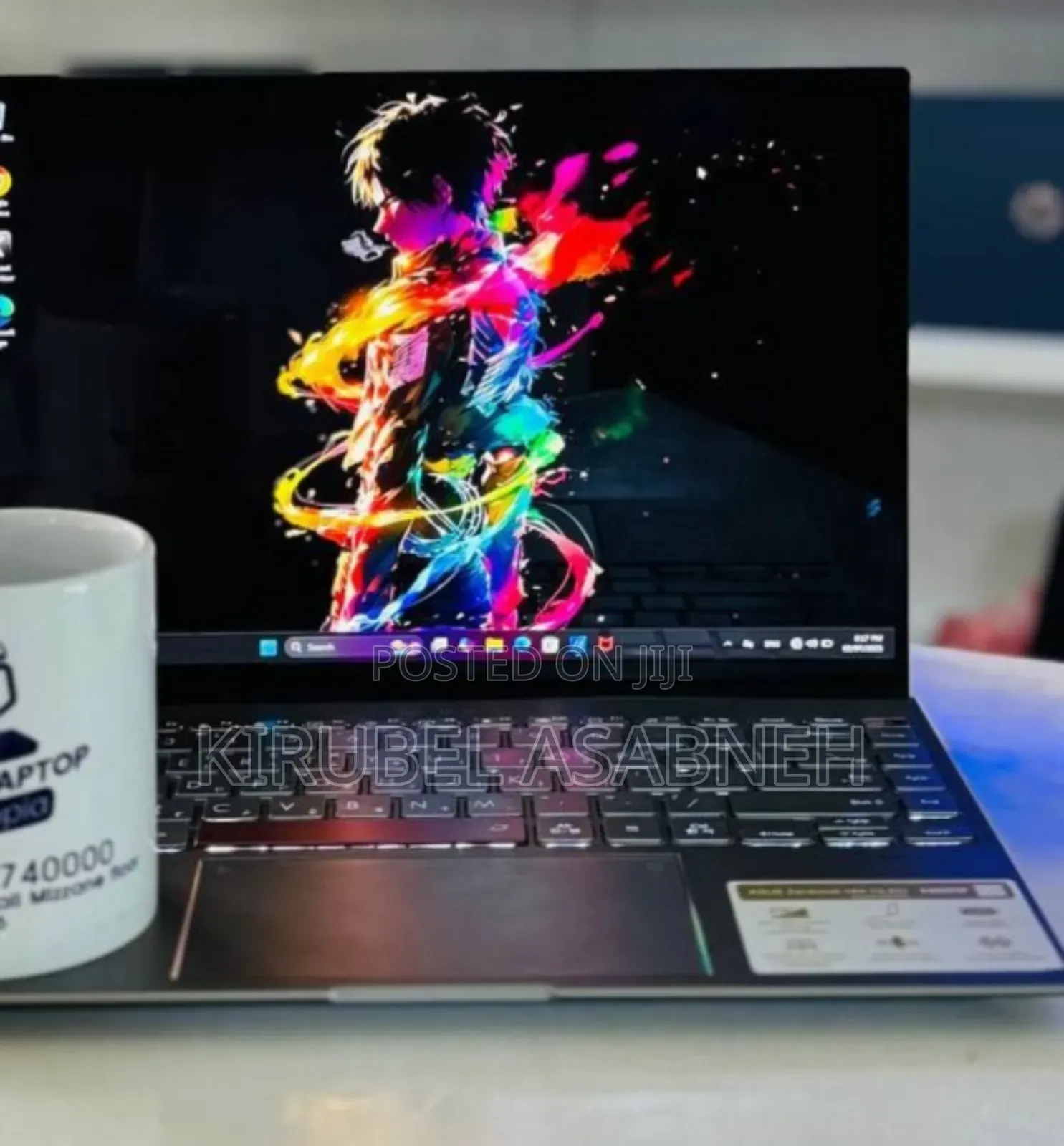 New Laptop Asus ZenBook UX31LA 16GB Intel Core I7 SSD 512GB