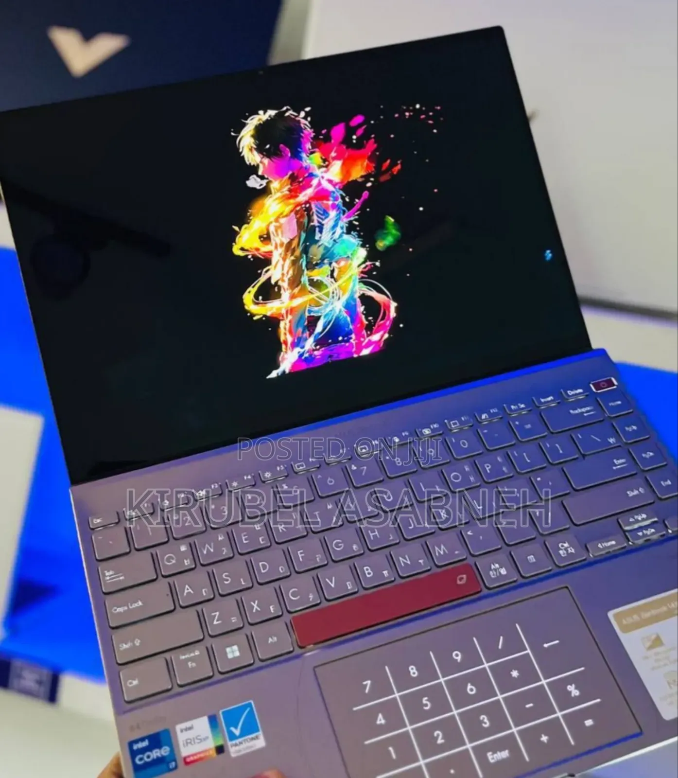 New Laptop Asus ZenBook UX31LA 16GB Intel Core I7 SSD 512GB