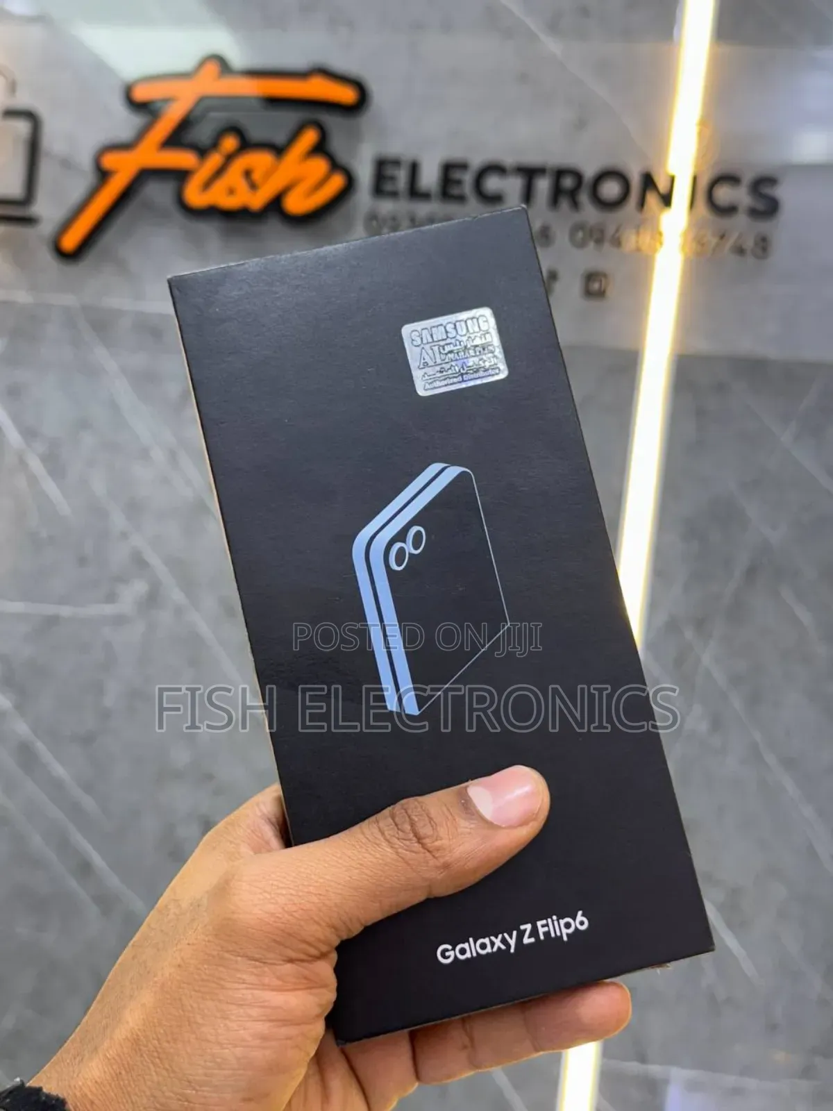 Samsung Galaxy Z Flip6 256 GB Blue