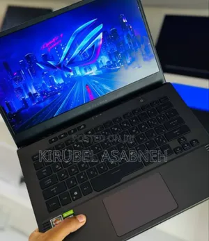 New Laptop Asus ROG Zephyrus G15 24GB AMD Ryzen 7 SSD 1T
