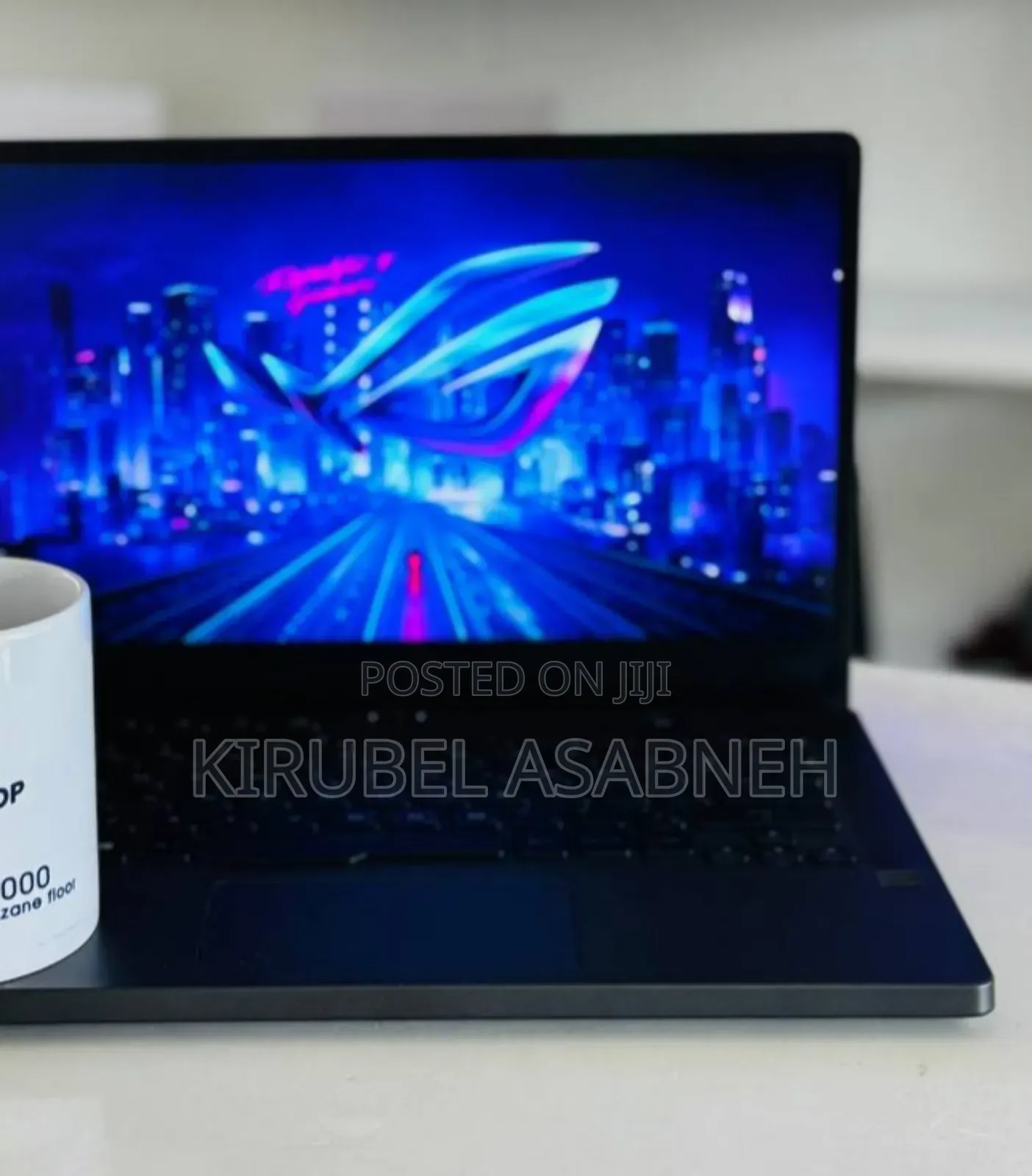 New Laptop Asus ROG Zephyrus G15 24GB AMD Ryzen 7 SSD 1T