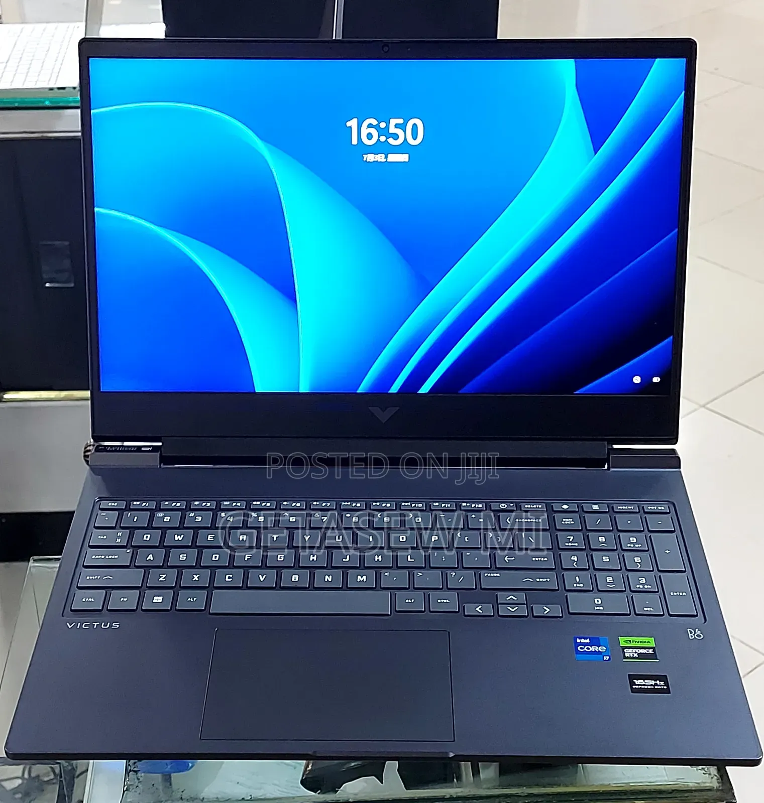 New Laptop HP Victus 16 16GB Intel Core I7 SSD 512GB