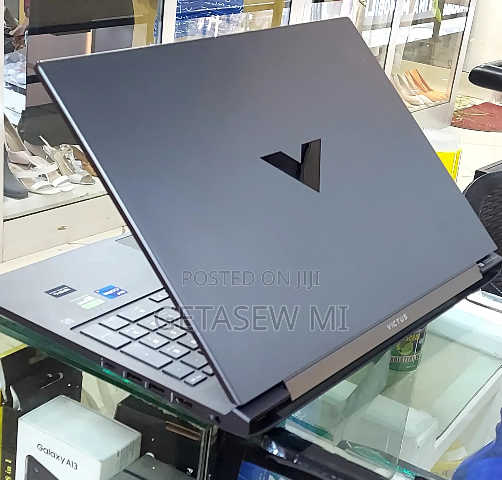 New Laptop HP Victus 16 16GB Intel Core I7 SSD 512GB