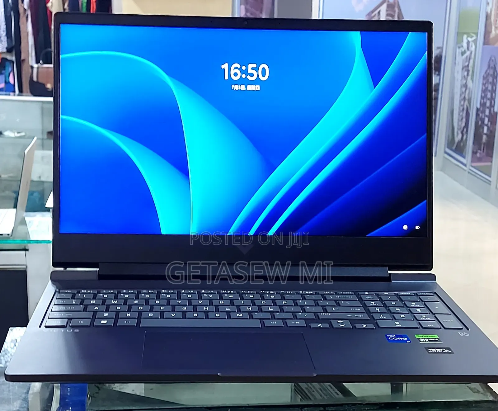 New Laptop HP Victus 16 16GB Intel Core I7 SSD 512GB