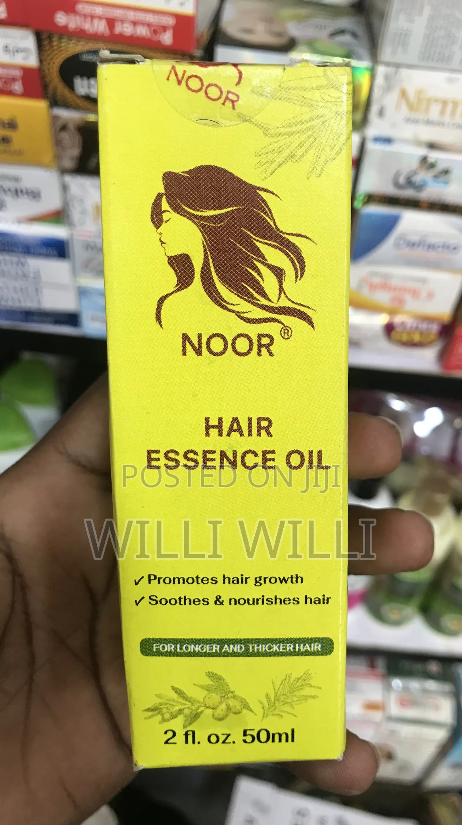 Hair Essence Oil