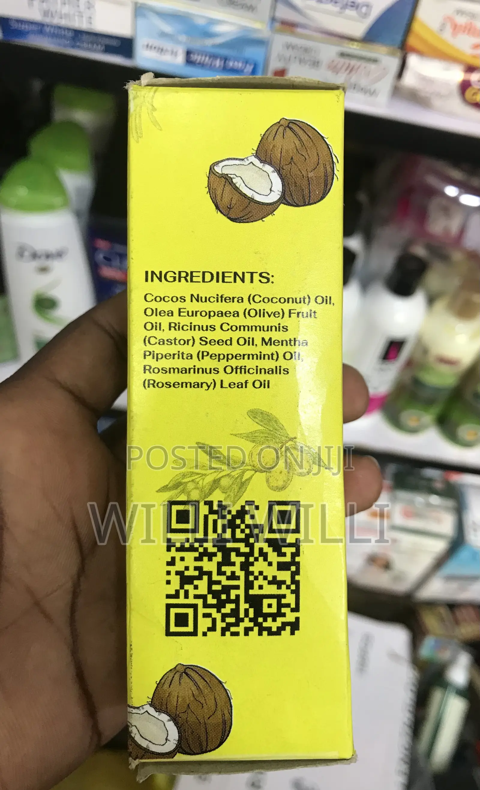 Hair Essence Oil