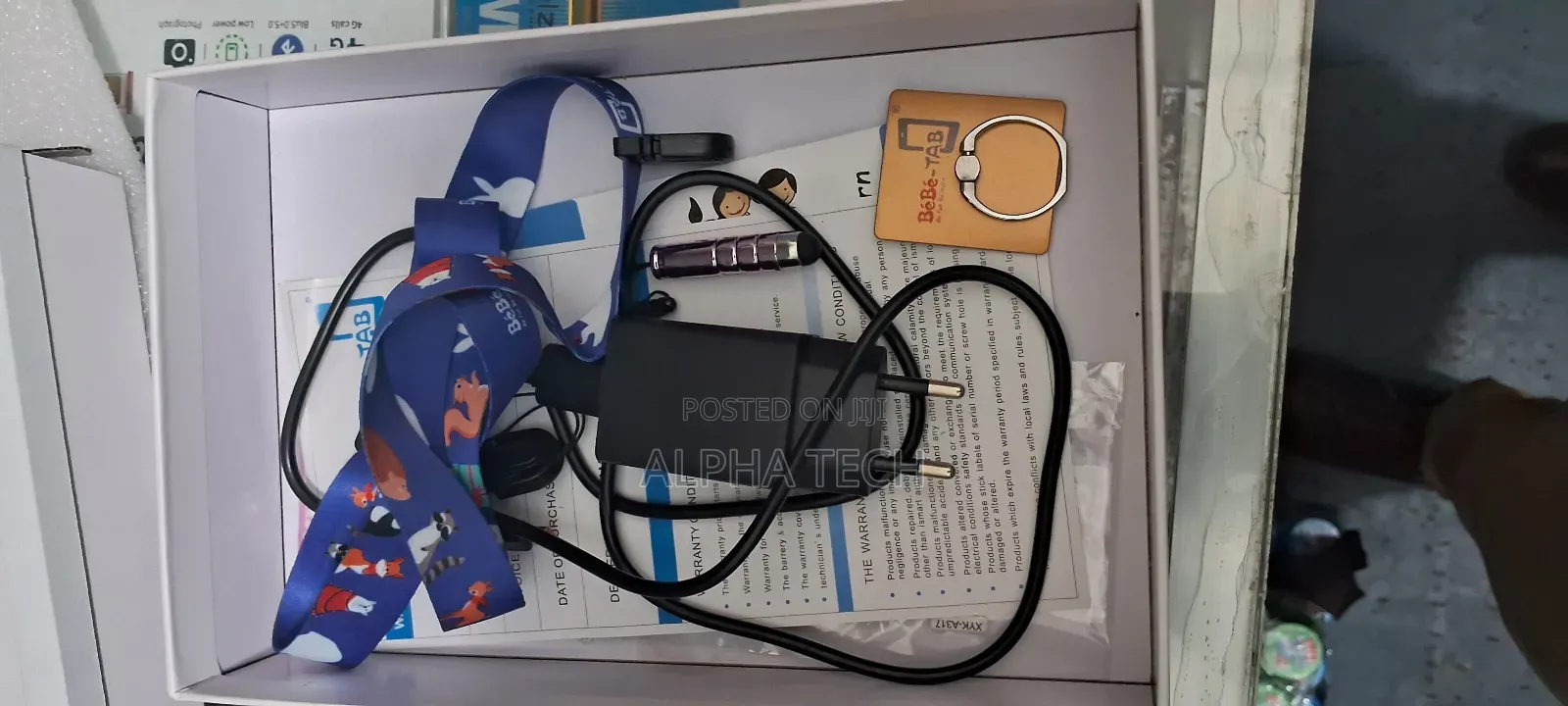 New Bebe B42 Pro+ 128 GB Blue