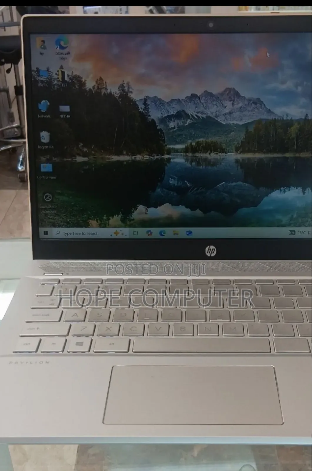 New Laptop HP Pavilion 15 16GB Intel Core I7 SSD 512GB