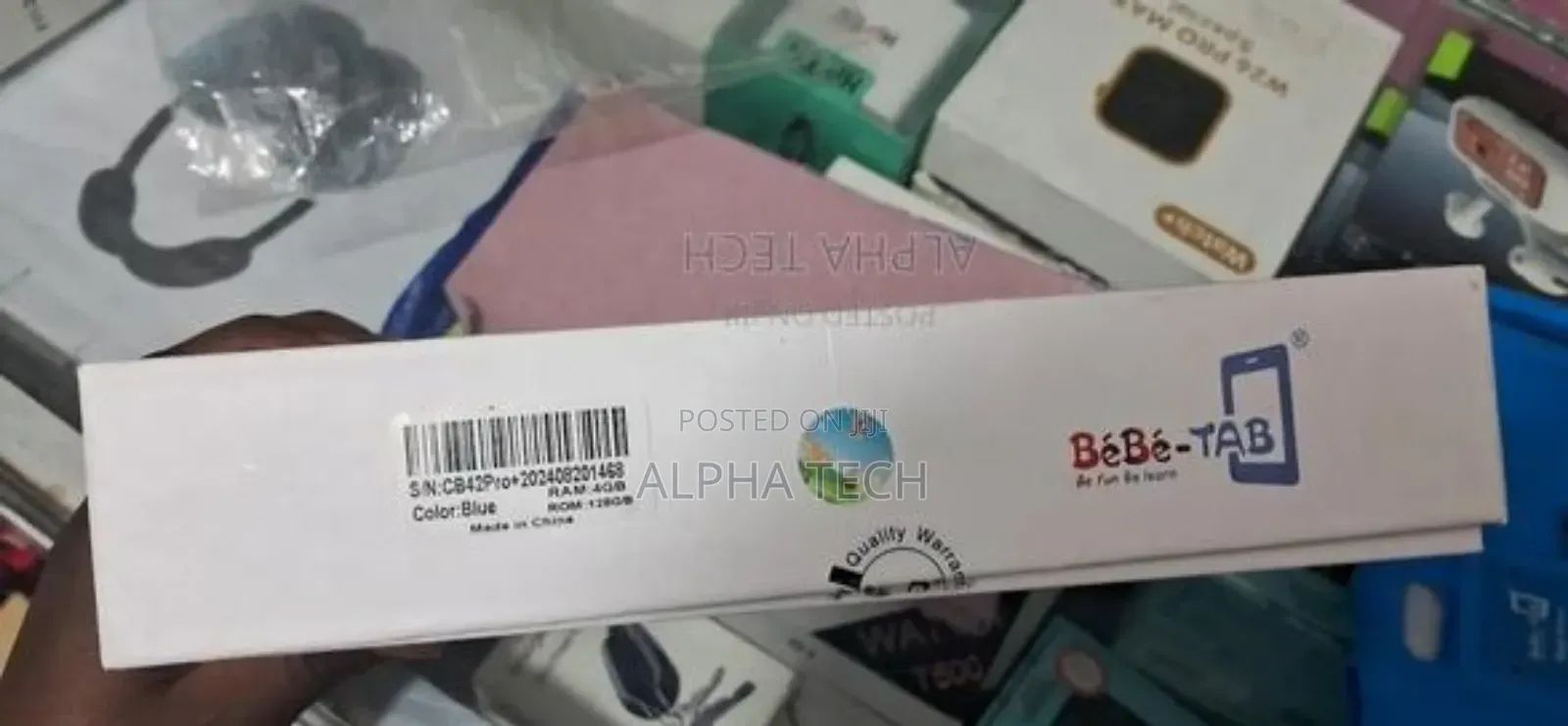 New Bebe B42 Pro+ 128 GB Blue