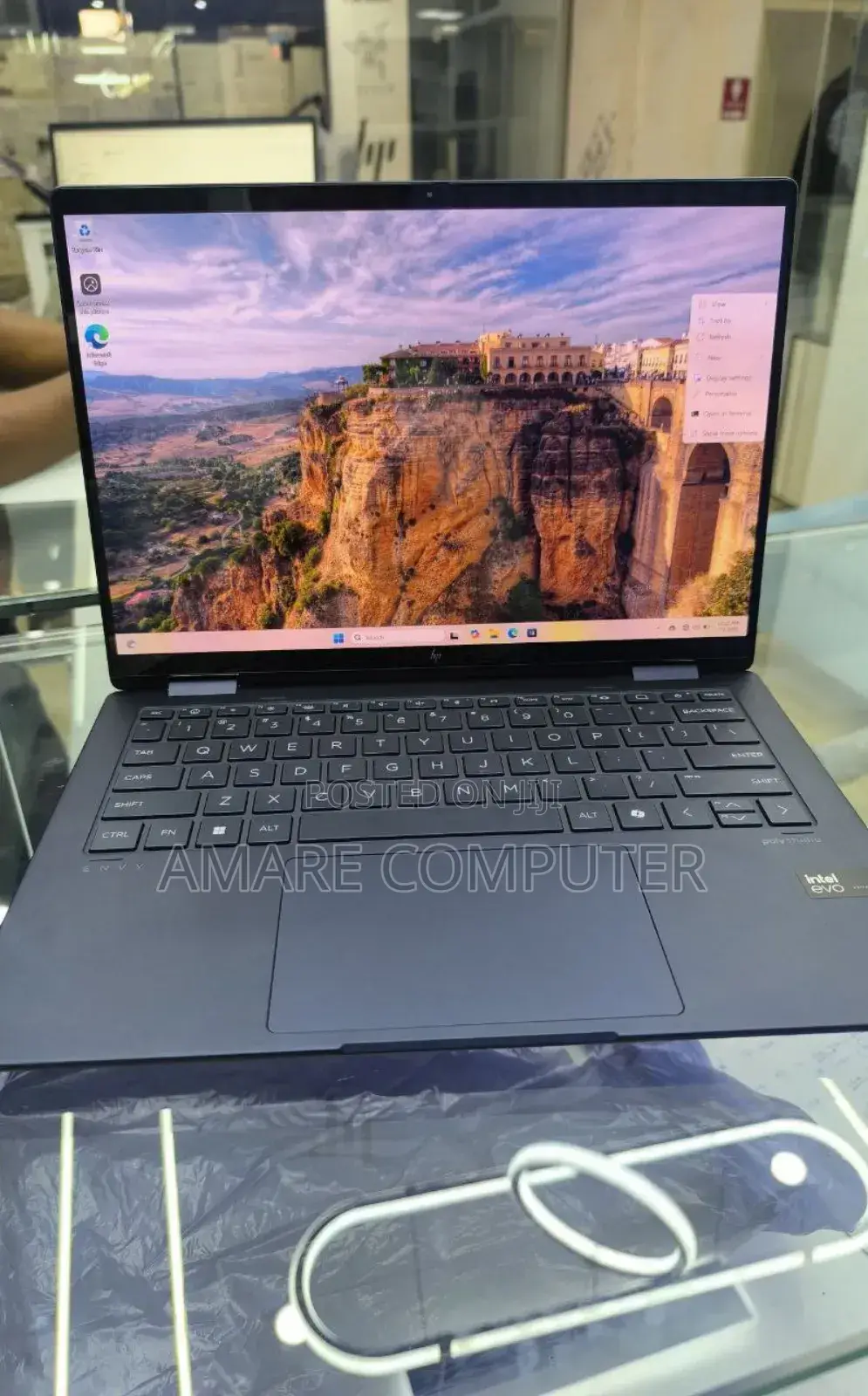 New Laptop HP Envy X360 32GB Intel Core Ultra 7 SSD 1T