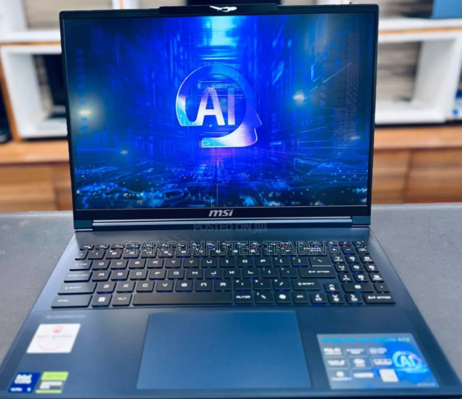 New MSI Stealth 17 Studio A13vi-012us 32GB Intel Core Ultra 9 SSD 1.5T