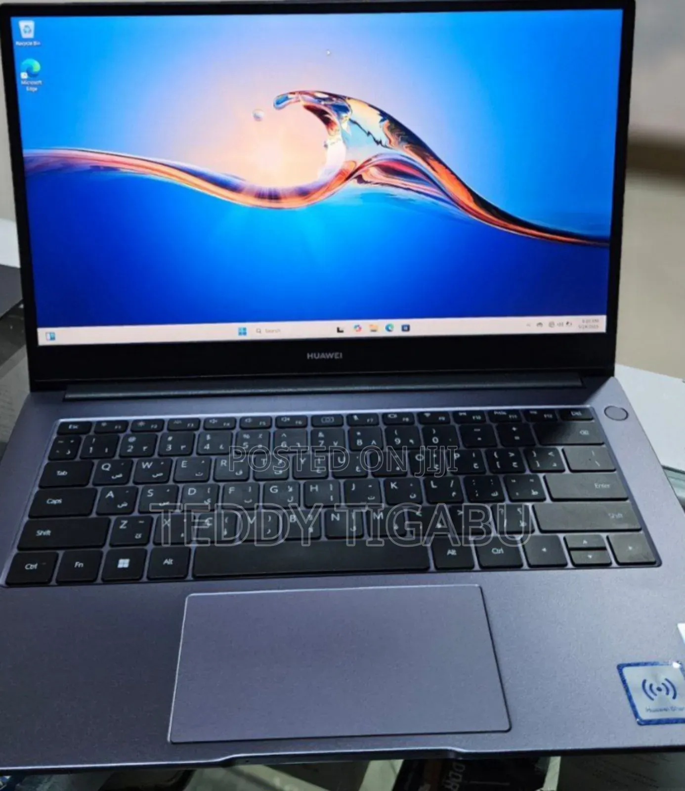 New Laptop Huawei MateBook 13 WRT-W19E 8GB Intel Core I5 SSD 512GB